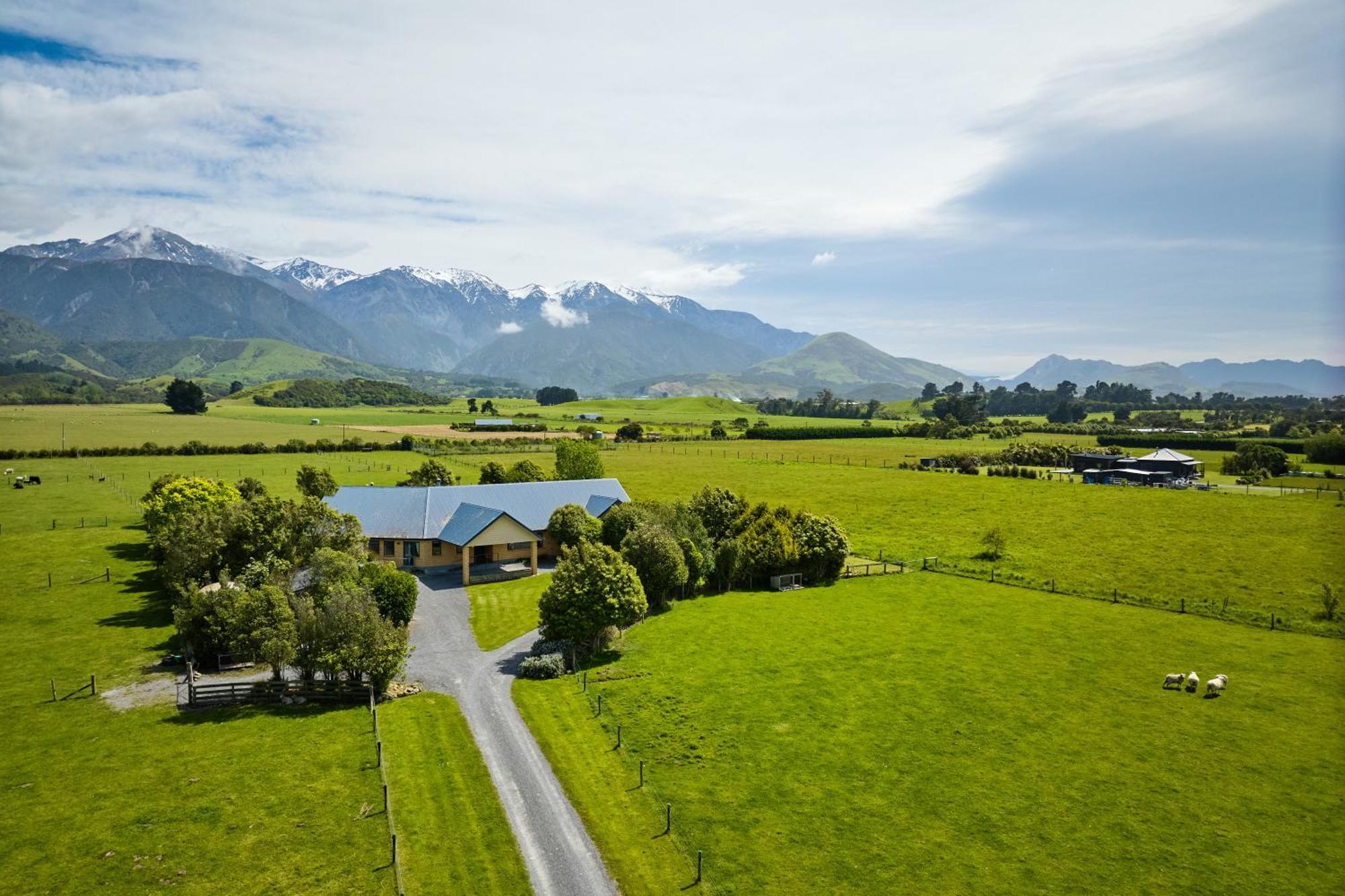 Awatea Country Bed & Breakfast Kaikoura Exterior foto