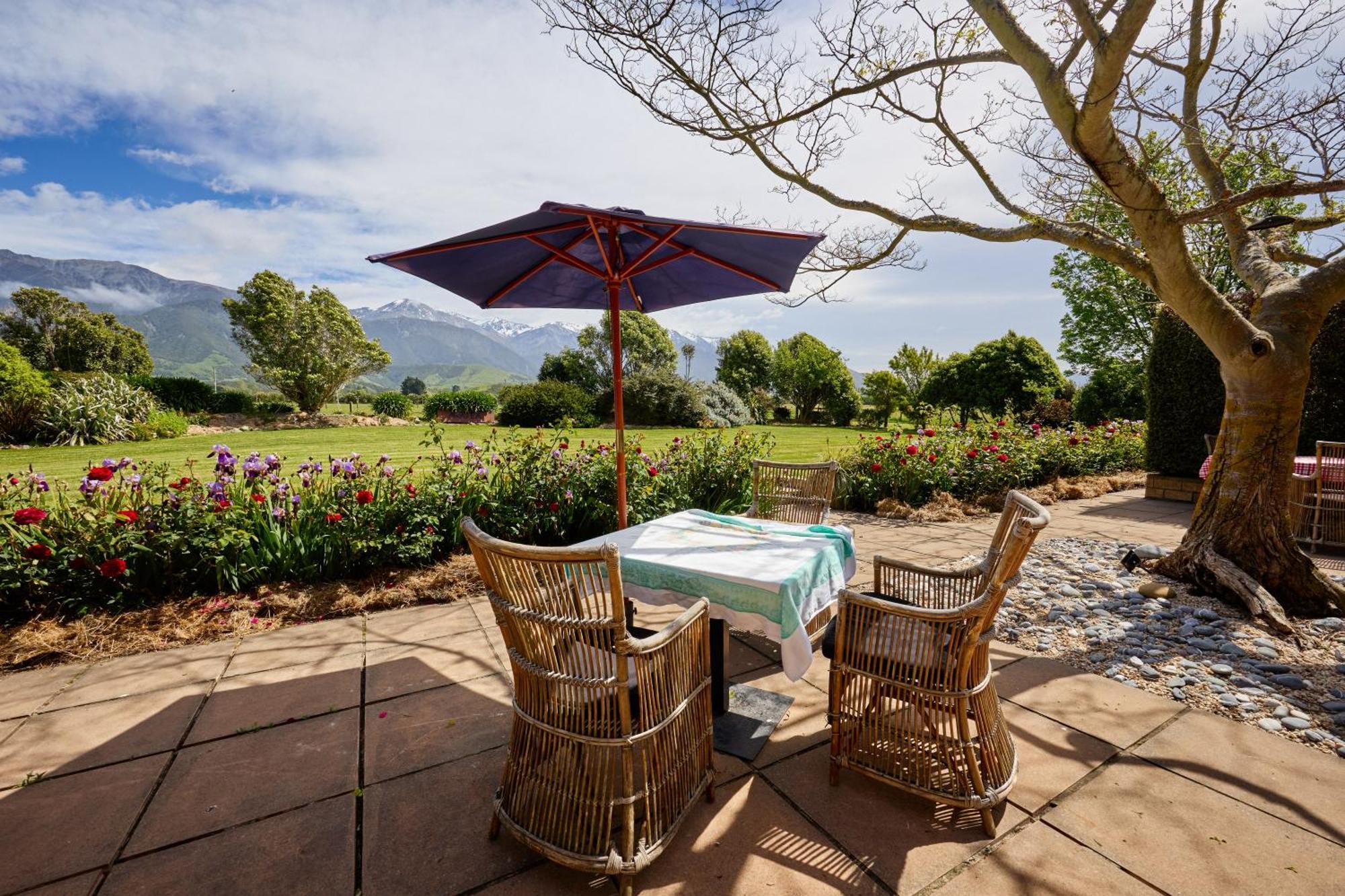 Awatea Country Bed & Breakfast Kaikoura Exterior foto