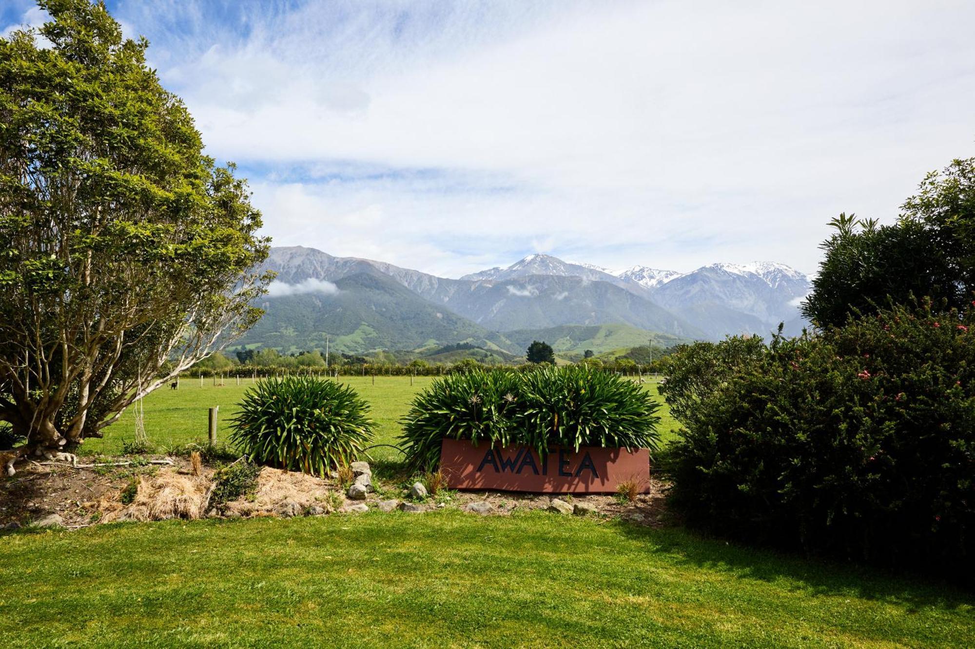 Awatea Country Bed & Breakfast Kaikoura Exterior foto